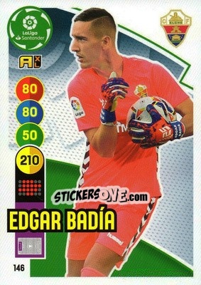 Sticker Edgar Badia
