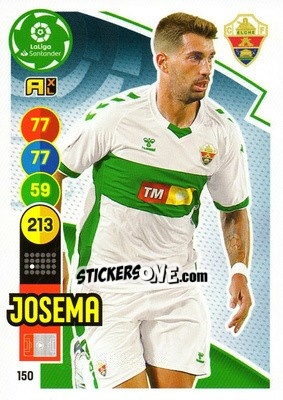 Cromo Josema - Liga Santander 2020-2021. Adrenalyn XL - Panini