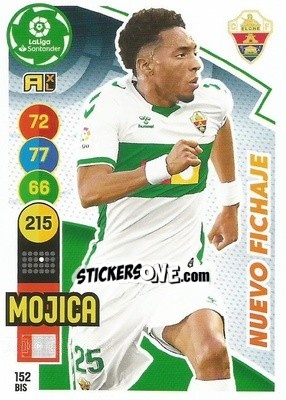 Sticker Mójica - Liga Santander 2020-2021. Adrenalyn XL - Panini