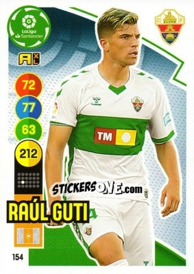 Sticker Raúl Guti