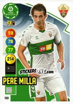 Figurina Pere Villa - Liga Santander 2020-2021. Adrenalyn XL - Panini