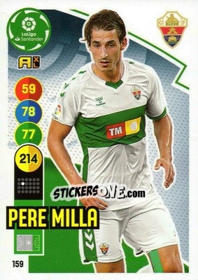 Cromo Pere Villa - Liga Santander 2020-2021. Adrenalyn XL - Panini