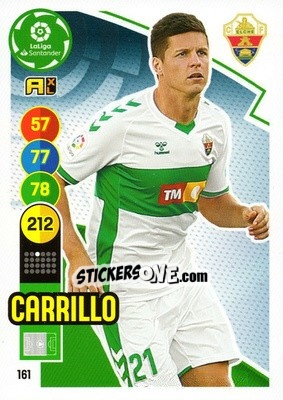 Sticker Guido Carrillo - Liga Santander 2020-2021. Adrenalyn XL - Panini