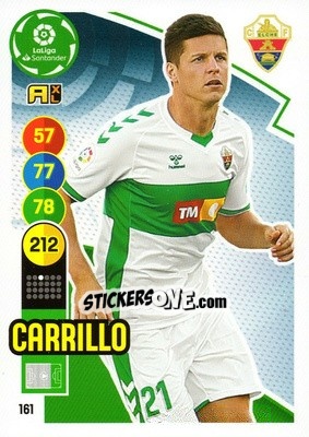 Cromo Guido Carrillo - Liga Santander 2020-2021. Adrenalyn XL - Panini