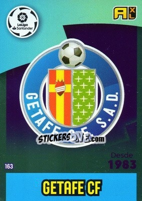Sticker Escudo - Liga Santander 2020-2021. Adrenalyn XL n. 163 - Panini