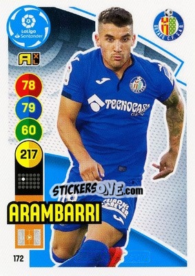 Figurina Arambarri - Liga Santander 2020-2021. Adrenalyn XL - Panini