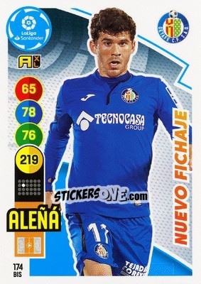 Figurina Aleñá - Liga Santander 2020-2021. Adrenalyn XL - Panini