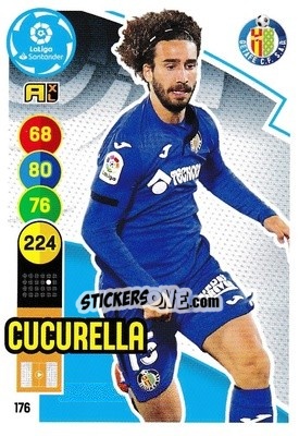 Sticker Cucurella - Liga Santander 2020-2021. Adrenalyn XL - Panini
