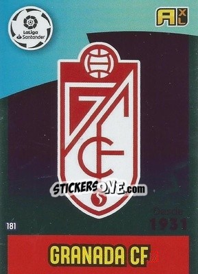 Figurina Escudo - Liga Santander 2020-2021. Adrenalyn XL - Panini