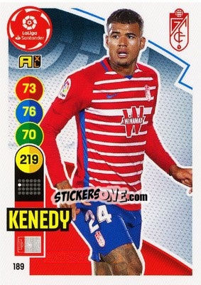Sticker Kenedy - Liga Santander 2020-2021. Adrenalyn XL - Panini