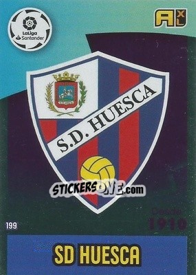 Figurina Escudo - Liga Santander 2020-2021. Adrenalyn XL - Panini