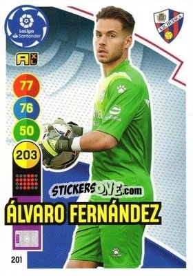 Cromo Álvaro Fernández - Liga Santander 2020-2021. Adrenalyn XL - Panini