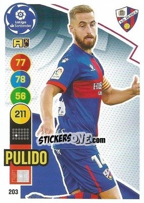 Sticker Pulido - Liga Santander 2020-2021. Adrenalyn XL - Panini