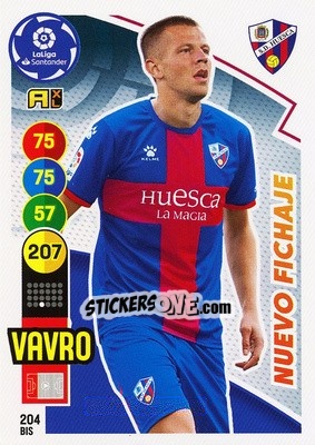 Figurina Vavro - Liga Santander 2020-2021. Adrenalyn XL - Panini