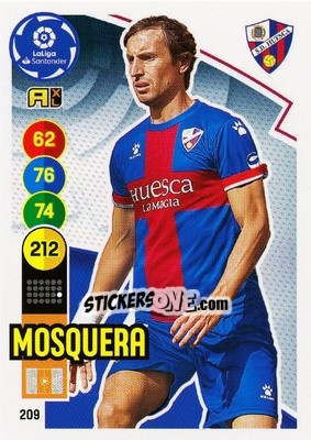 Sticker Mosquera - Liga Santander 2020-2021. Adrenalyn XL - Panini