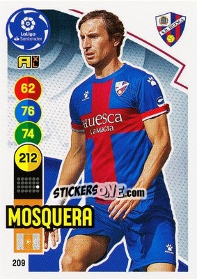 Cromo Mosquera - Liga Santander 2020-2021. Adrenalyn XL - Panini