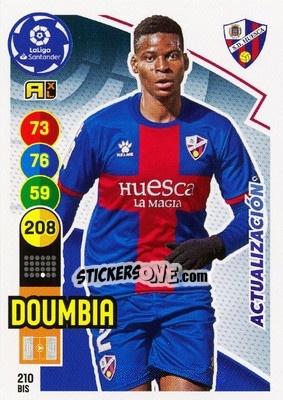 Sticker Doumbia - Liga Santander 2020-2021. Adrenalyn XL - Panini