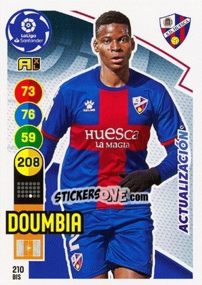 Sticker Doumbia