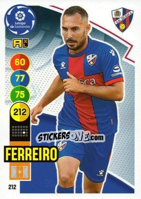 Sticker Ferreiro - Liga Santander 2020-2021. Adrenalyn XL - Panini