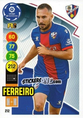 Cromo Ferreiro - Liga Santander 2020-2021. Adrenalyn XL - Panini