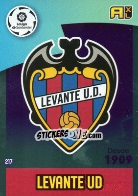 Sticker Escudo - Liga Santander 2020-2021. Adrenalyn XL n. 217 - Panini