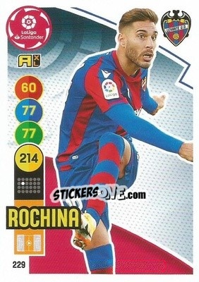 Sticker Rochina - Liga Santander 2020-2021. Adrenalyn XL - Panini