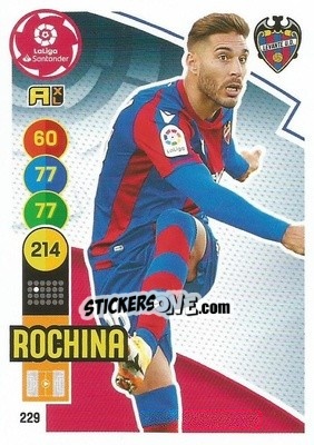 Figurina Rochina - Liga Santander 2020-2021. Adrenalyn XL - Panini