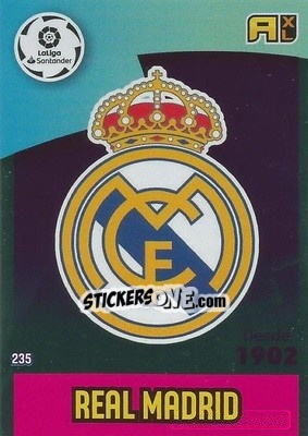 Cromo Escudo - Liga Santander 2020-2021. Adrenalyn XL - Panini