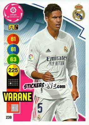 Sticker Varane