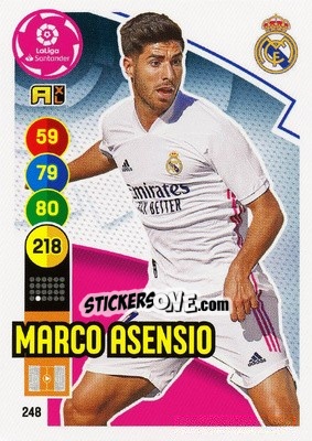 Cromo Marco Asensio