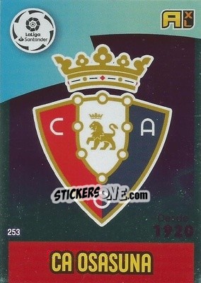 Figurina Escudo - Liga Santander 2020-2021. Adrenalyn XL - Panini