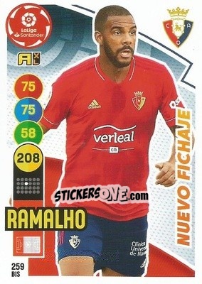 Figurina Ramalho - Liga Santander 2020-2021. Adrenalyn XL - Panini