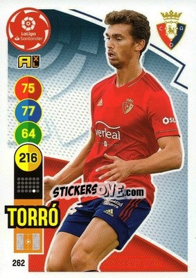 Figurina Lucas Torró - Liga Santander 2020-2021. Adrenalyn XL - Panini