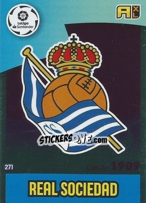 Figurina Escudo - Liga Santander 2020-2021. Adrenalyn XL - Panini