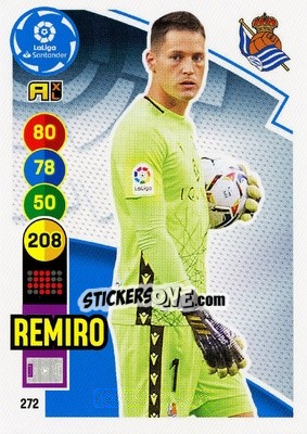 Cromo Remiro - Liga Santander 2020-2021. Adrenalyn XL - Panini