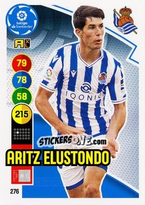 Sticker Aritz Elustondo - Liga Santander 2020-2021. Adrenalyn XL - Panini