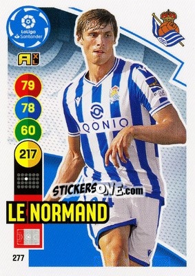 Sticker Le Normand - Liga Santander 2020-2021. Adrenalyn XL - Panini