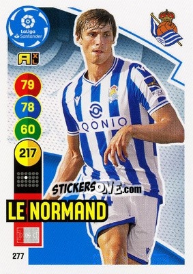 Figurina Le Normand - Liga Santander 2020-2021. Adrenalyn XL - Panini