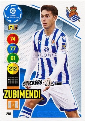 Sticker Zubimendi