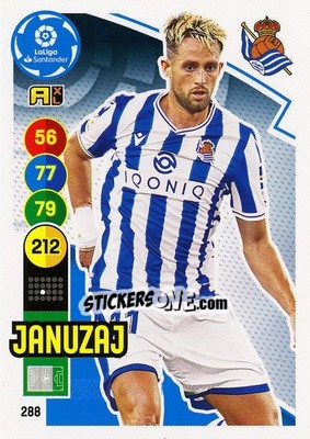 Cromo Januzaj - Liga Santander 2020-2021. Adrenalyn XL - Panini