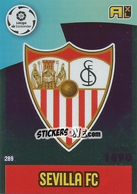 Figurina Escudo - Liga Santander 2020-2021. Adrenalyn XL - Panini