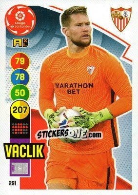 Cromo Vaclik - Liga Santander 2020-2021. Adrenalyn XL - Panini