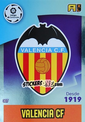 Sticker Escudo - Liga Santander 2020-2021. Adrenalyn XL n. 307 - Panini
