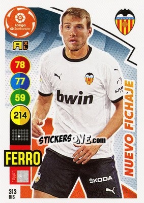 Figurina Ferro - Liga Santander 2020-2021. Adrenalyn XL - Panini