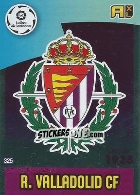 Sticker Escudo - Liga Santander 2020-2021. Adrenalyn XL n. 325 - Panini