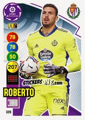 Cromo Roberto - Liga Santander 2020-2021. Adrenalyn XL - Panini