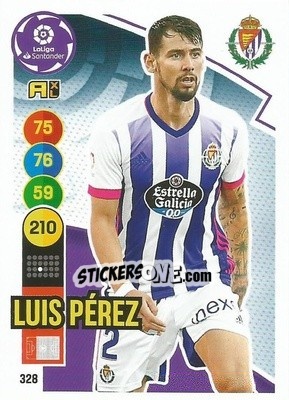 Cromo Luis Pérez - Liga Santander 2020-2021. Adrenalyn XL - Panini