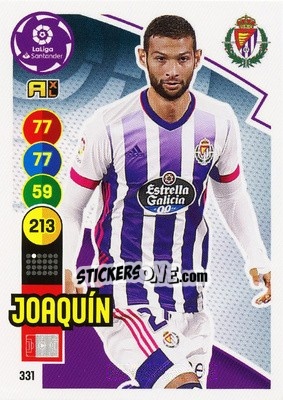 Figurina Joaquín - Liga Santander 2020-2021. Adrenalyn XL - Panini