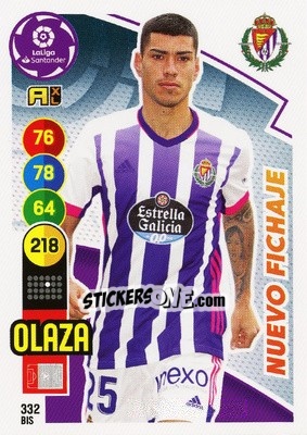 Sticker Olaza - Liga Santander 2020-2021. Adrenalyn XL - Panini