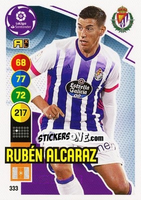 Sticker Rubén Alcaraz - Liga Santander 2020-2021. Adrenalyn XL - Panini